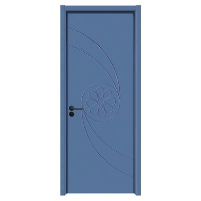 Porta vuota in WPC composita a prova di termiti, a prova di muffa e a basso mantenimento