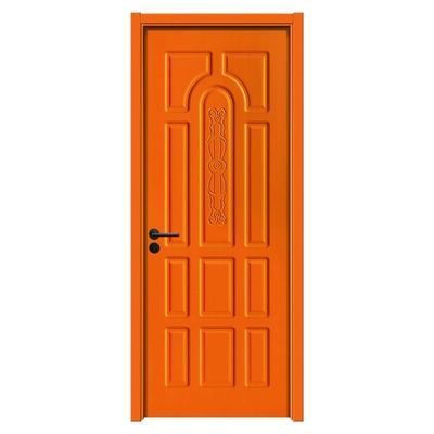 Un buon prezzo. Porta cava in WPC verniciata di dimensioni standard 2100*600*45mm con isolamento termico e proprietà anti-olio in linea