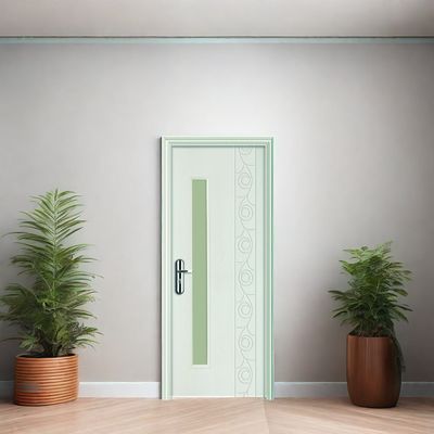 Porta cava in WPC durevole e resistente all'umidità con isolamento termico energetico adatta a varie applicazioni interne
