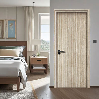 Un buon prezzo. Forte e resistente WPC porta cava realizzata da 100% materiale WPC offrendo resistenza all'umidità e isolamento termico energetico in linea