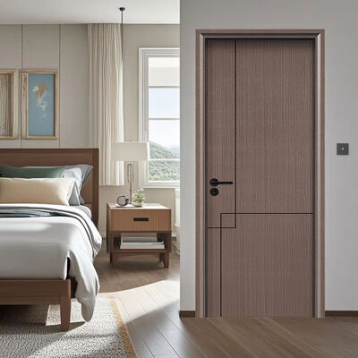 Un buon prezzo. Porta interna in WPC resistente all'umidità e insonorizzata con trattamenti superficiali personalizzabili per uso residenziale e commerciale in linea