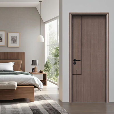 Un buon prezzo. Porta vuota in WPC resistente alle termiti a bassa manutenzione con isolamento termico per ambienti interni in linea