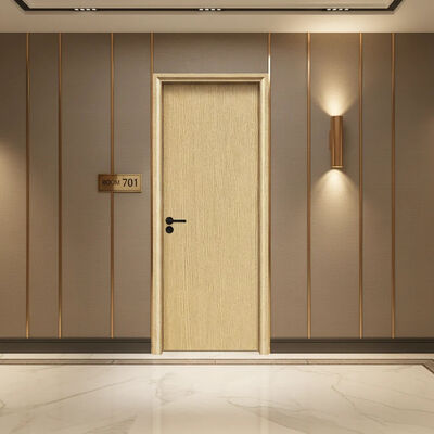 Un buon prezzo. Porta vuota in WPC progettata con stabilità di resistenza superiore ed efficienza energetica per varie applicazioni in linea