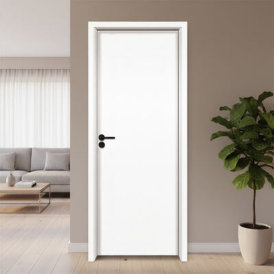 Un buon prezzo. Porta in WPC con resistenza all'umidità e all'umidità adatta per interni residenziali e commerciali in linea