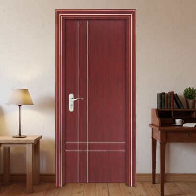 Porta vuota in WPC impermeabile resistente alle termiti per applicazioni interne