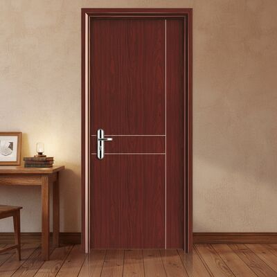 Porta Composita Ecologica in WPC con Struttura Cava Progettata per Spazi Interni Residenziali, Commerciali e Uffici
