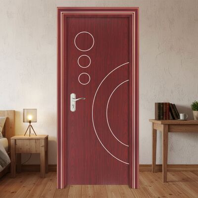 Un buon prezzo. Porta vuota WPC a prova di termiti e muffe con eccellenti prestazioni di isolamento termico in linea
