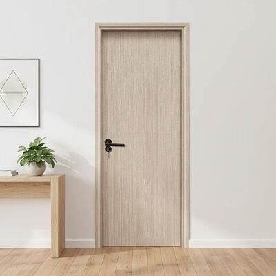 Un buon prezzo. WPC porta cava con materiale termite resistente eccellente isolamento termico e progettazione insonorizzata per la privacy e prestazioni energetiche in linea