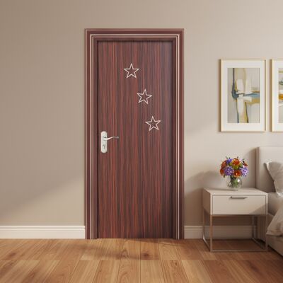 Un buon prezzo. Porta Composita con Struttura Cava in WPC Progettata per Prevenire la Perdita di Calore e Offrire Prestazioni Durature negli Spazi Residenziali in linea
