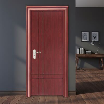 Un buon prezzo. Porta cava ecologica in WPC con resistenza superiore, stabilità e eccellente isolamento acustico per interni moderni in linea