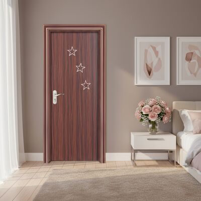 Porta Interna Personalizzabile in WPC Resistente all'Umidità con Superiori Stabilità di Resistenza ed Efficienza Energetica