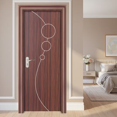 Porta cava in WPC resistente all'umidità con isolamento acustico e bassa manutenzione per uso interno