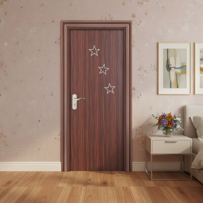 Un buon prezzo. Porta in WPC cava, a prova di termiti e insonorizzata, con isolamento termico per interni moderni in linea