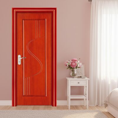 Un buon prezzo. Pittura porta in WPC con caratteristiche resistenti all'umidità e insonorizzante Ideale per spazi interni moderni e edifici sostenibili in linea