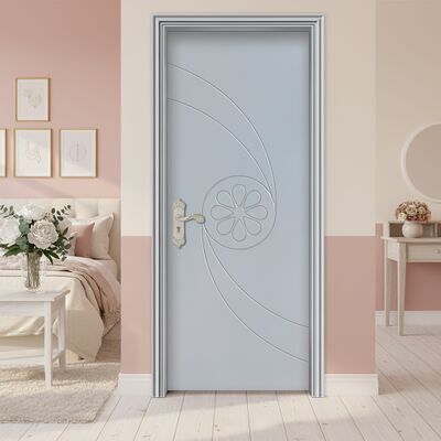 Un buon prezzo. Porta in WPC Verniciata con Resistenza all'Umidità e alla Marcescenza Ideale per Interni Residenziali e Commerciali Durevole e a Bassa Manutenzione in linea