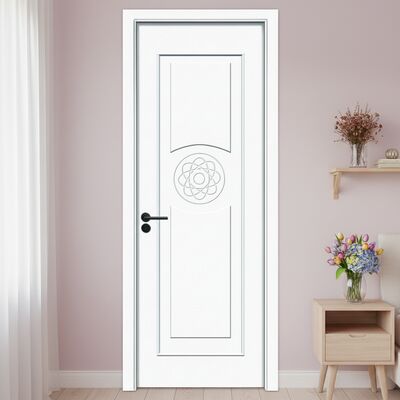 Un buon prezzo. Porta WPC cava, insonorizzata, resistente all'umidità, con isolamento termico e verniciatura, per spazi moderni in linea