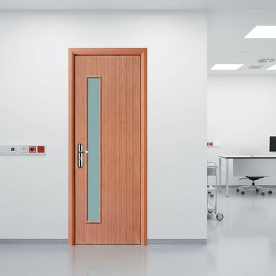 Un buon prezzo. Porta in vetro WPC con telaio composito che offre resistenza superiore e resistenza all'umidità per vari usi interni in linea