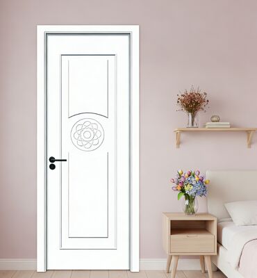 Un buon prezzo. Porta in WPC verniciabile, durevole, resistente all'umidità, per interni, con eccellente isolamento termico e insonorizzazione, ecologica per spazi moderni in linea