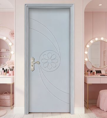 Un buon prezzo. Pittura resistente all'umidità e insonorizzata WPC Porta cava con opzioni di superficie personalizzabili in linea