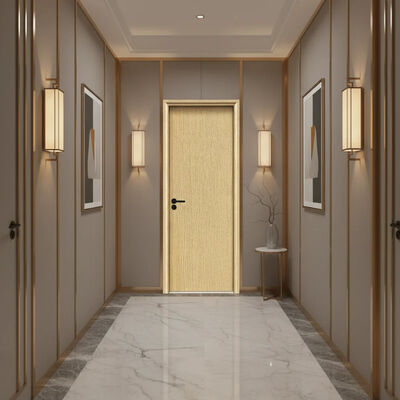 Un buon prezzo. Porta vuota in WPC ecologica, a prova di termiti e con ottimo isolamento termico in linea