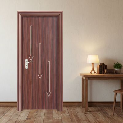 Un buon prezzo. Porta in WPC Resistente all'Umidità con Bassa Manutenzione e Alta Durata Ideale per Spazi Residenziali Interni in linea