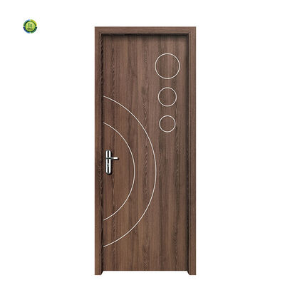 Un buon prezzo. Moderna porta interna in WPC con finitura liscia e isolamento acustico da 30 dB progettata per prestazioni acustiche migliorate in linea