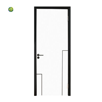 Un buon prezzo. 35 mm 45 mm Oppure personalizza lo spessore dell'anta della porta WPC Porta interna Legno Plastica Composito Metodo di installazione a cerniera Durevole in linea
