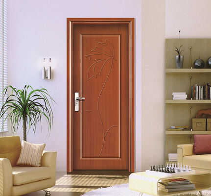 Un buon prezzo. Finitura liscia interno Porta in legno in plastica Durable Stile moderno Design adatto Applicazioni residenziali commerciali in linea