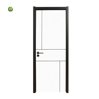Un buon prezzo. Porta interna in WPC con spessore dell'anta da 35 mm, stile moderno, design semplice e alla moda, ideale per interni di uffici e residenziali in linea
