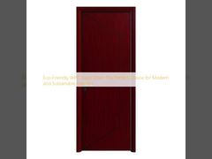 Porta in vetro WPC ecologica: la scelta perfetta per interni moderni e sostenibili