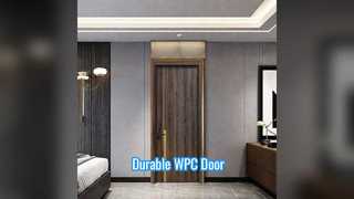 Porta cava in WPC, resistente all'umidità, bassa manutenzione