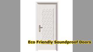 Porte interne durevoli in WPC, ecologiche e insonorizzate