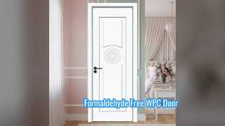 Porta interna in WPC, priva di formaldeide, durevole