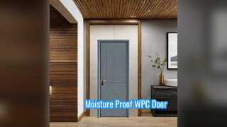 Durevole porta cava in WPC resistente all'umidità