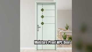 WPC Hollow Door Eco Friendly Moisture Resistant