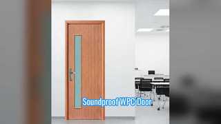 Porta Interna in WPC Insonorizzata Termoisolata