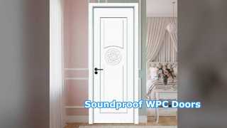Porte interne in WPC insonorizzate ed eleganti