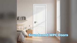 Porte Interne in WPC Insonorizzate Termoisolanti