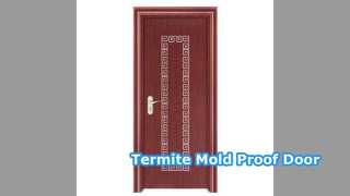 Durevole a prova di muffa contro le termiti con porta cava in WPC