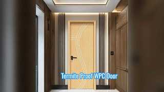 WPC Porta cava a prova di muffa contro le termiti e manutenzione ridotta
