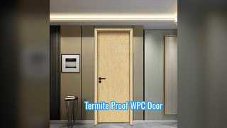 WPC Porta cava a prova di termiti, a prova di muffa, a bassa manutenzione