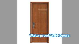 Porte WPC impermeabili per case moderne